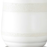 Santino Crackled Ivory Table Lamp thumbnail 5