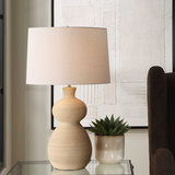 Pueblo Fired Clay Table Lamp thumbnail 7