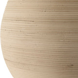 Pueblo Fired Clay Table Lamp thumbnail 3