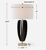 Kure Black Table Lamp thumbnail 4