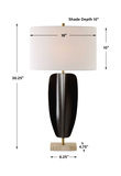 Kure Black Table Lamp thumbnail 4