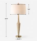Juliet Travertine Table Lamp thumbnail 4