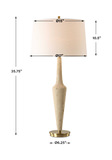 Juliet Travertine Table Lamp thumbnail 4