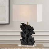 Basalt Black Stone Table Lamp thumbnail 9