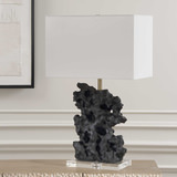 Basalt Black Stone Table Lamp thumbnail 10