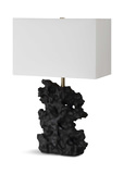 Basalt Black Stone Table Lamp thumbnail 7