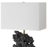 Basalt Black Stone Table Lamp thumbnail 8