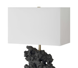 Basalt Black Stone Table Lamp thumbnail 8