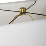 Basalt Black Stone Table Lamp thumbnail 2