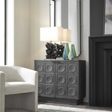 Basalt Black Stone Table Lamp thumbnail 4