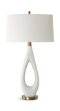 Promenade White Table Lamp thumbnail 5