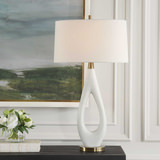 Promenade White Table Lamp thumbnail 7
