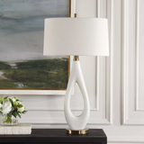 Promenade White Table Lamp thumbnail 8