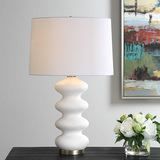Liora White Table Lamp thumbnail 7
