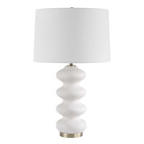 Liora White Table Lamp thumbnail 5
