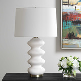 Liora White Table Lamp thumbnail 8