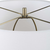 Liora White Table Lamp thumbnail 2