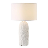 Vieste White Table Lamp thumbnail 1
