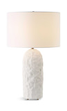 Vieste White Table Lamp thumbnail 1