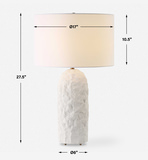 Vieste White Table Lamp thumbnail 4