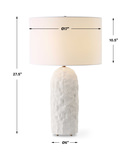 Vieste White Table Lamp thumbnail 4