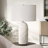 Vieste White Table Lamp thumbnail 8