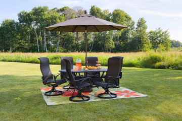 San Tropez 7 Piece Patio Set