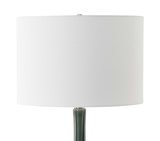 Essex Green Glass Table Lamp thumbnail 8