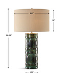 Loch Green Glaze Table Lamp thumbnail 4