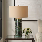 Loch Green Glaze Table Lamp thumbnail 7