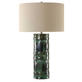 Loch Green Glaze Table Lamp thumbnail 5