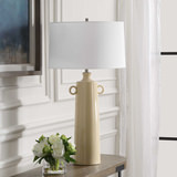 Florero Pale Yellow Table Lamp thumbnail 7