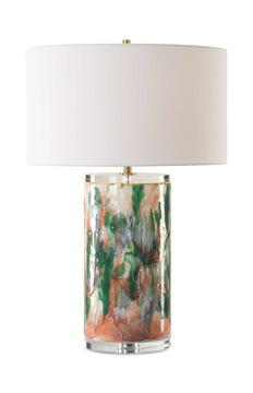 Verdant Multi-Colored Table Lamp