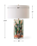 Verdant Multi-Colored Table Lamp thumbnail 4