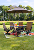 San Tropez 7 Piece Patio Dining Set thumbnail 2