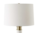 Plinth White Marble Table Lamp thumbnail 6