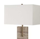 Turning Point Travertine Table Lamp thumbnail 6