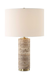 Cortado Travertine Table Lamp thumbnail 1