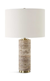 Cortado Travertine Table Lamp thumbnail 6