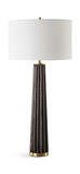 Forage Dark Scalloped Table Lamp thumbnail 5