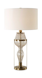 Out Of Time Seeded Glass Table Lamp thumbnail 1