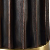 Forage Dark Scalloped Table Lamp thumbnail 3