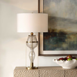 Out Of Time Seeded Glass Table Lamp thumbnail 8