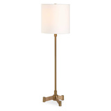 Lautoka Brass Buffet Lamp thumbnail 1