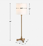 Lautoka Brass Buffet Lamp thumbnail 3
