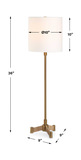 Lautoka Brass Buffet Lamp thumbnail 3