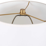 Lautoka Brass Buffet Lamp thumbnail 6