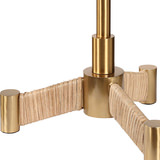 Lautoka Brass Buffet Lamp thumbnail 2