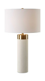 Wessex White Table Lamp thumbnail 1