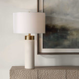 Wessex White Table Lamp thumbnail 8